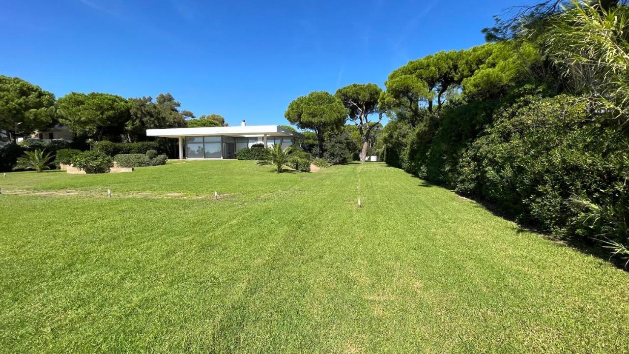 Beachfront Villa Hoopoe Schinias, Marathon Exterior foto