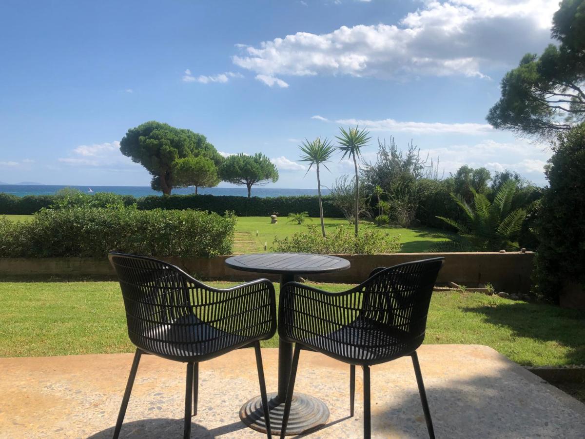 Beachfront Villa Hoopoe Schinias, Marathon Exterior foto