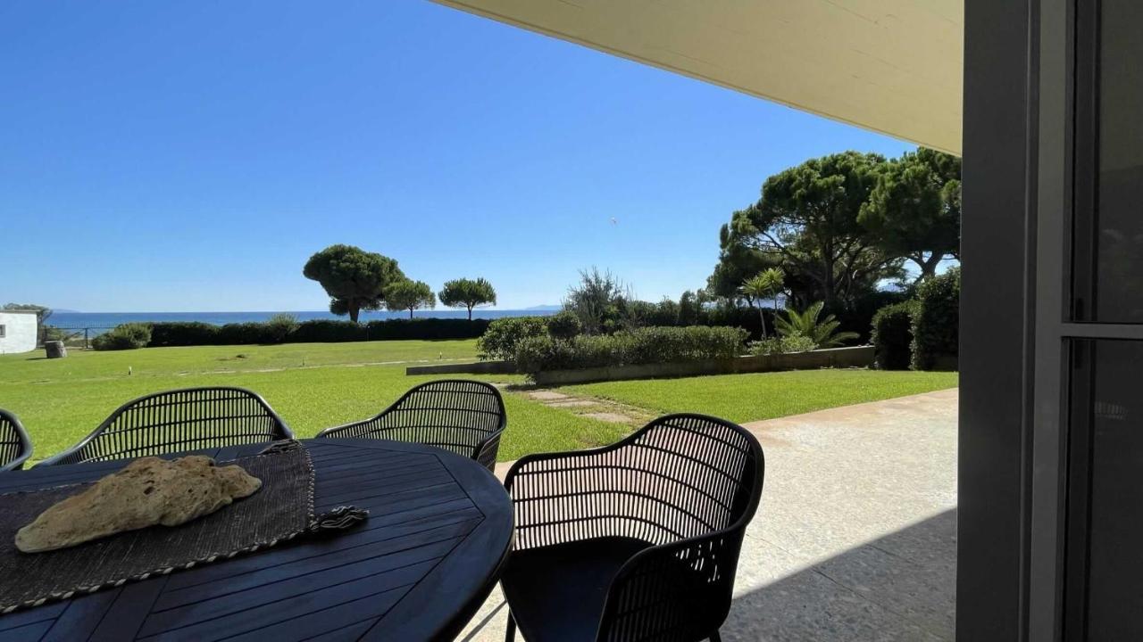 Beachfront Villa Hoopoe Schinias, Marathon Exterior foto