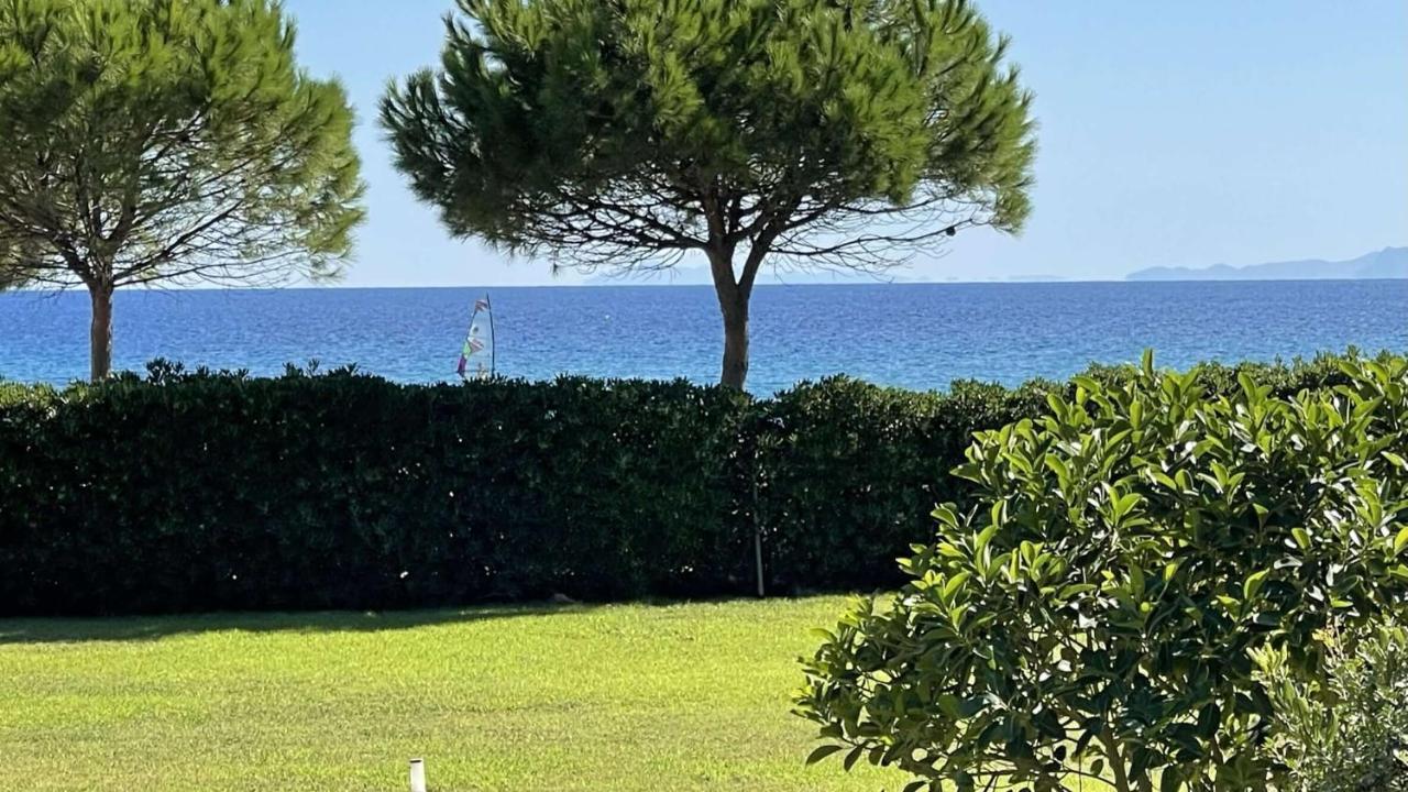 Beachfront Villa Hoopoe Schinias, Marathon Exterior foto